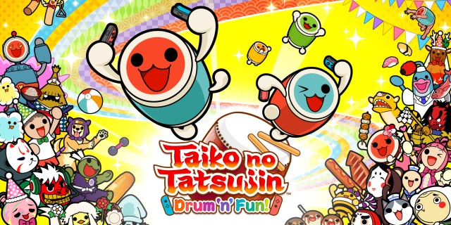 Acheter Taiko no Tatsujin: Drum'n'Fun! sur l'eShop Nintendo Switch
