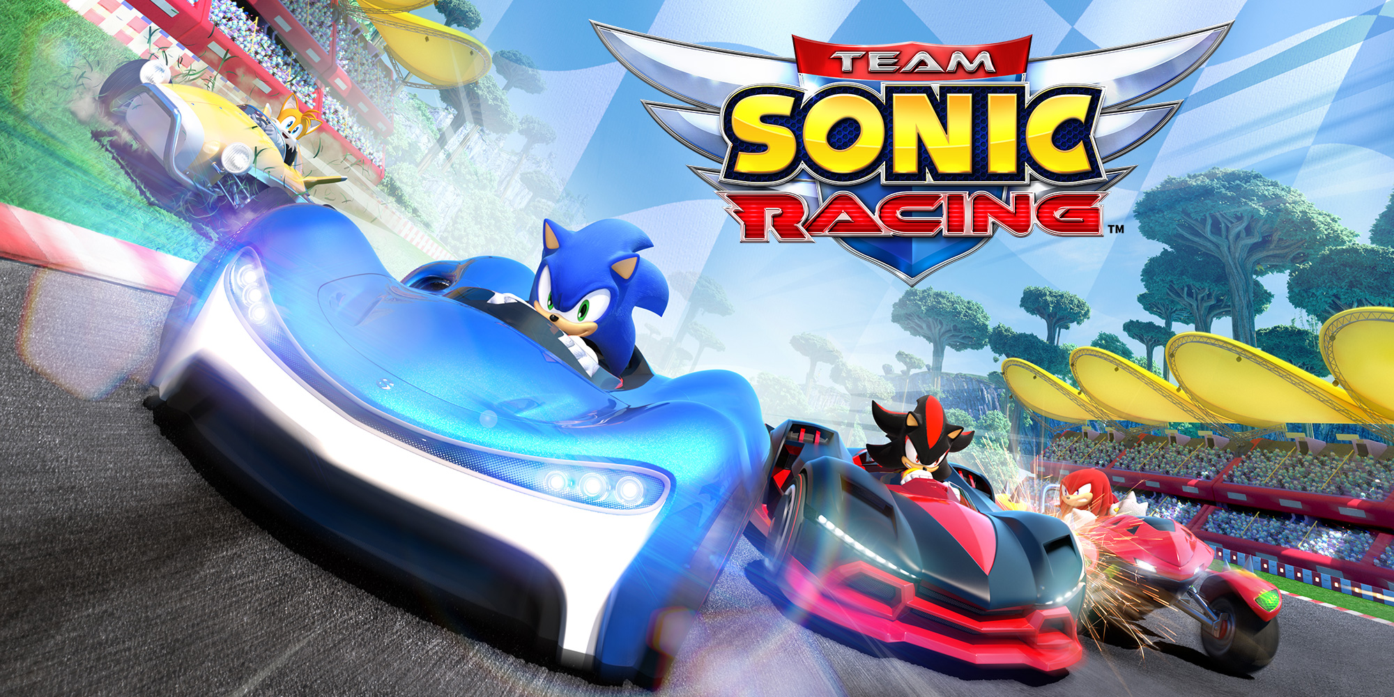 Análise: Sonic Team Racing (Switch) podia estar no pódio, mas
