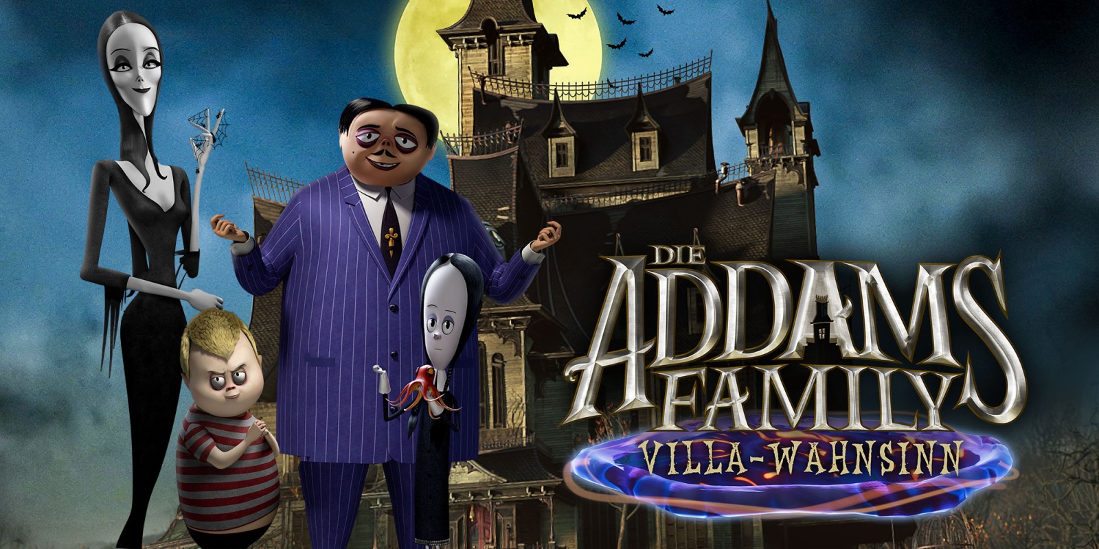 Die Addams Family: Villa-Wahnsinn