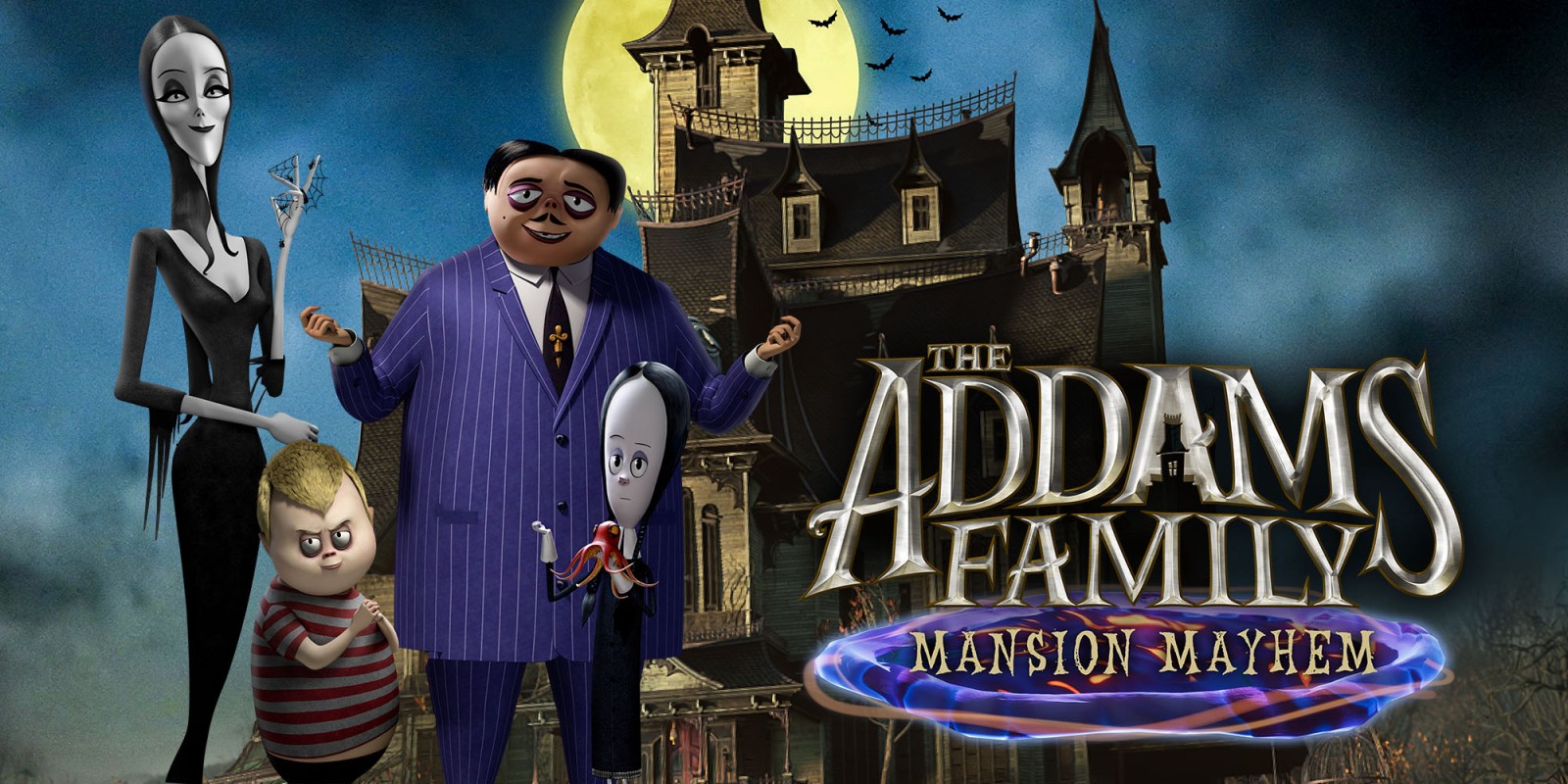 The Addams Family: Mansion Mayhem | Nintendo Switch games | Games | Nintendo