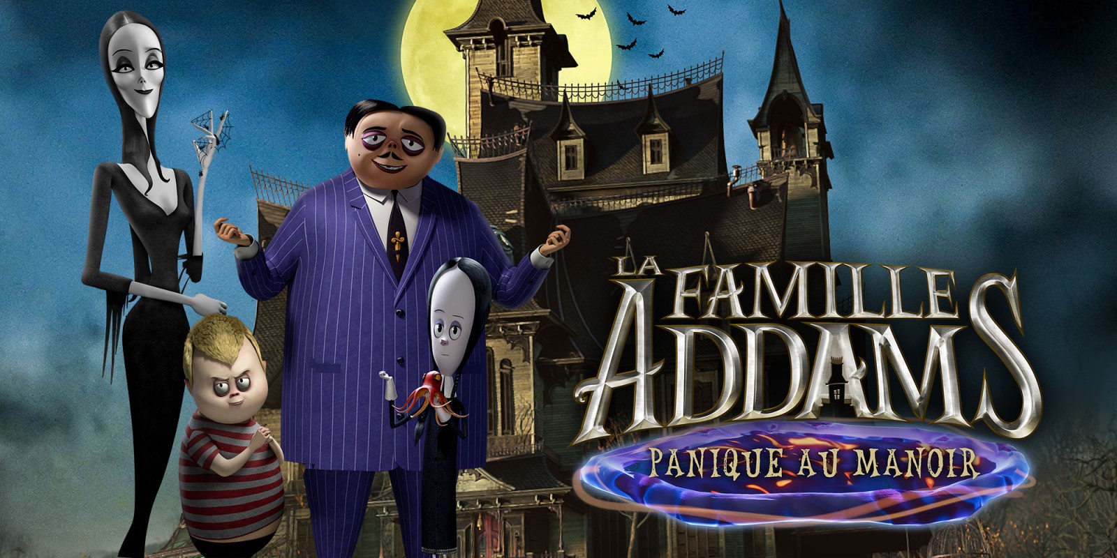 La famille Addams : Panique au manoir