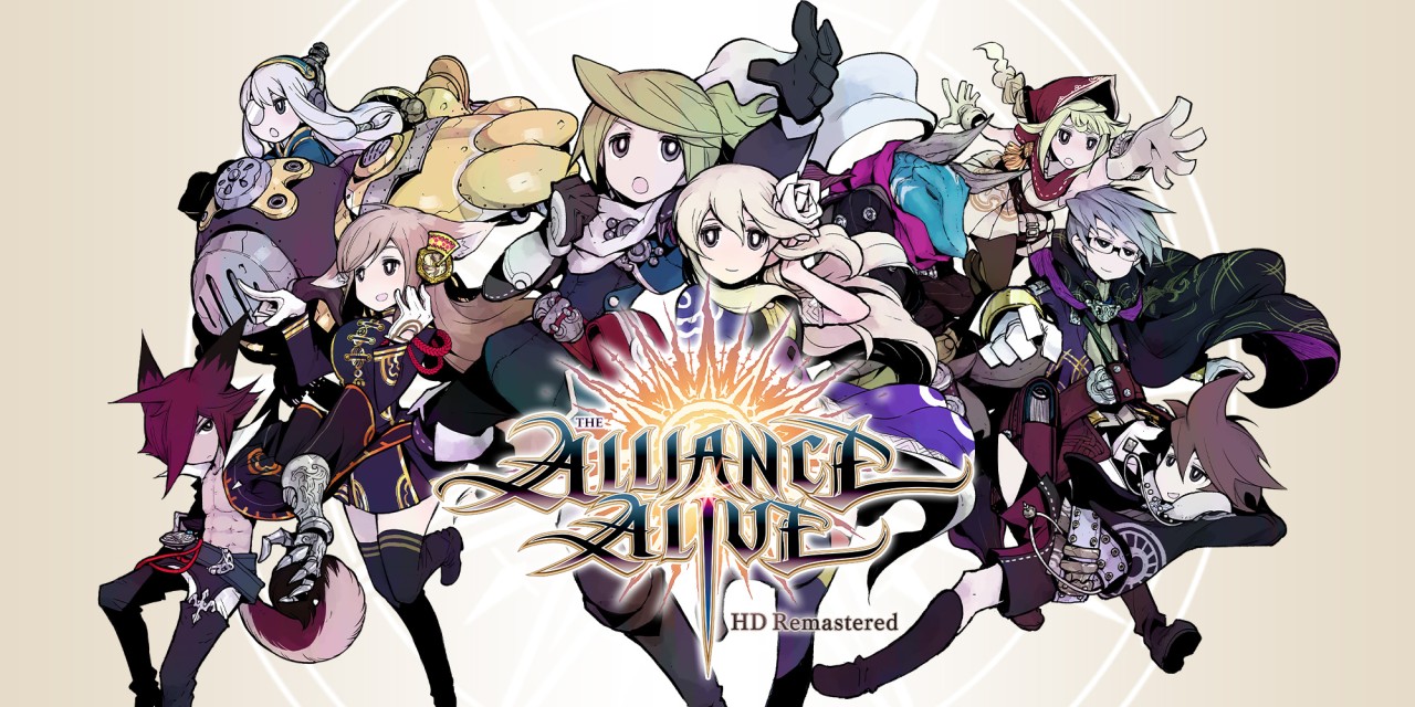 The Alliance Alive HD Remastered | Nintendo Switch-Spiele | Spiele