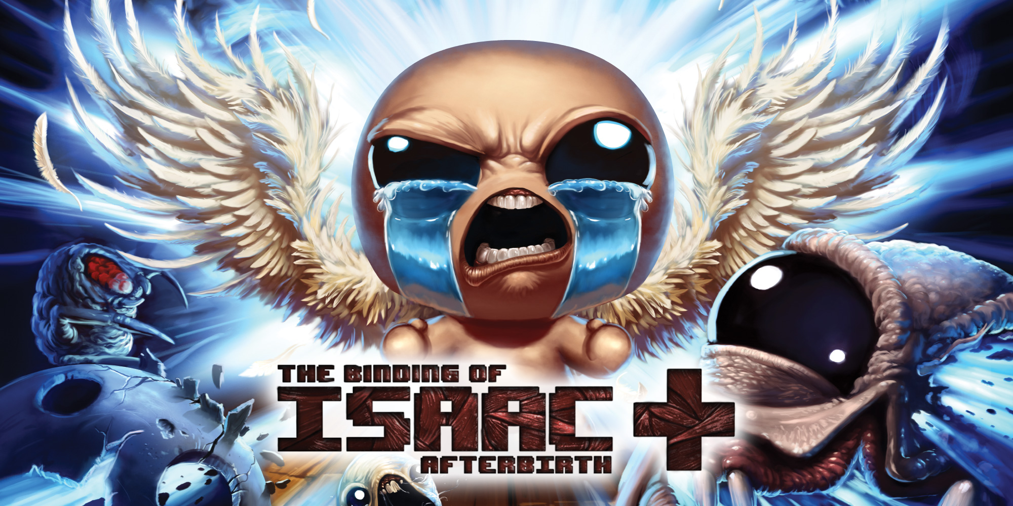 The Binding of Isaac: Afterbirth+ Nintendo Switch Launch Edition Complete  Tested