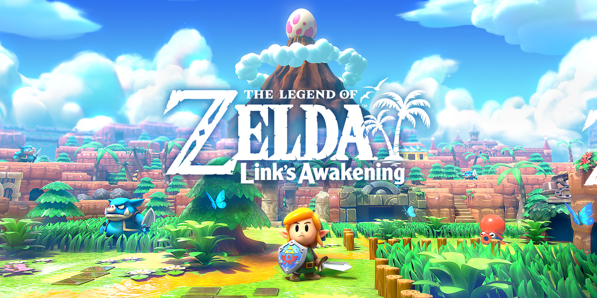 Подробности о The Legend of Zelda: Link’s Awakening от продюсера серии Эйдзи Аонумы!