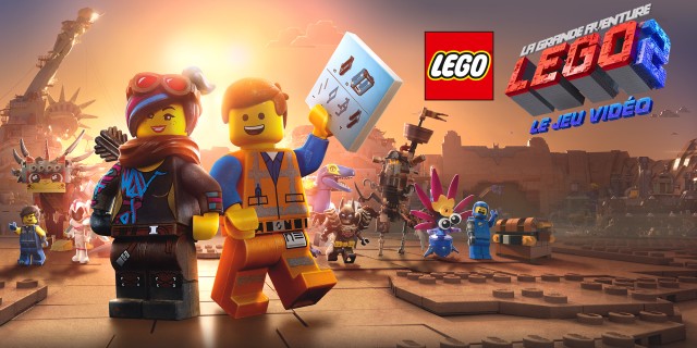 Image de La Grande Aventure LEGO 2 : Le Jeu Vidéo