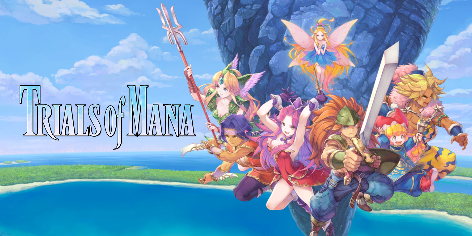 Откройте магию TRIALS of MANA с Nintendo Treehouse: Live. Игра выйдет на Nintendo Switch в 2020 году!