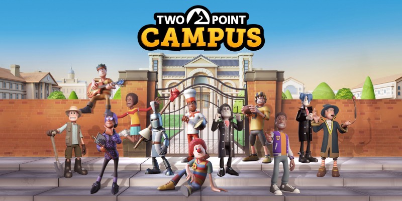 Two Point Campus - Esprits scolaires