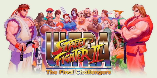 Image de ULTRA STREET FIGHTER II: The Final Challengers