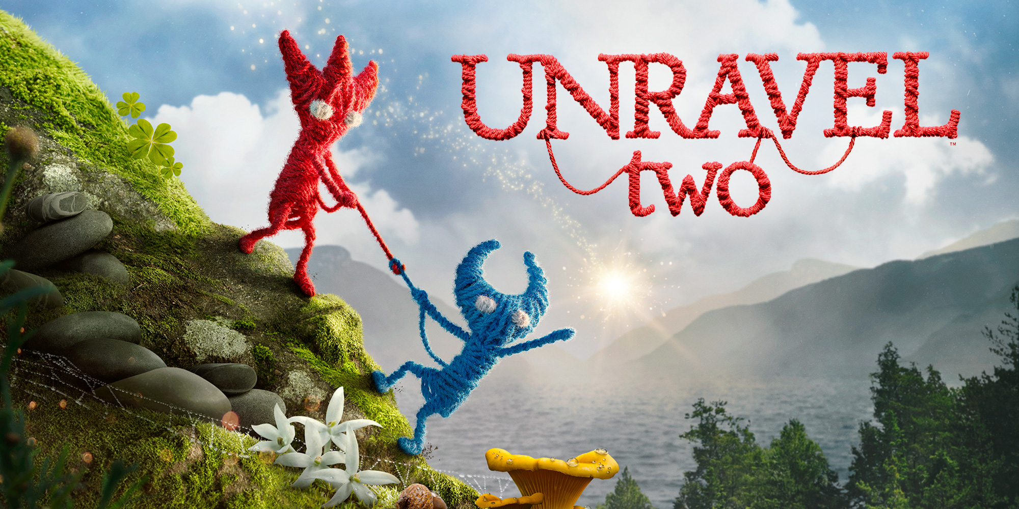 Check Out 22 Minutes Of Handheld And Co-Op Gameplay In Unravel Two