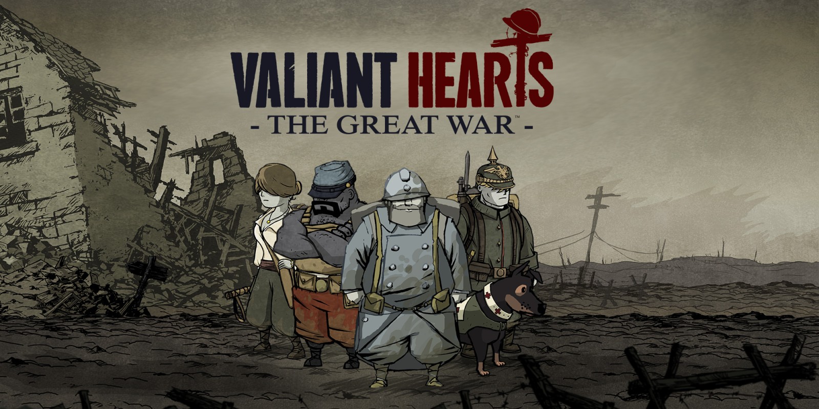 Valiant Hearts: The Great War®