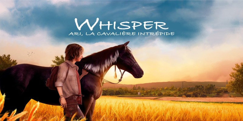 Whisper - Ari, la cavalière intrépide