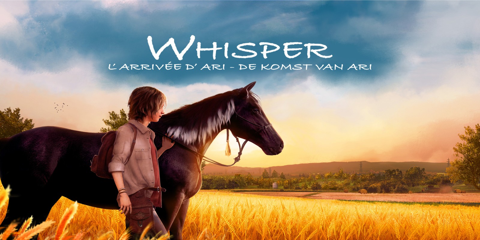 Whisper - De komst van Ari