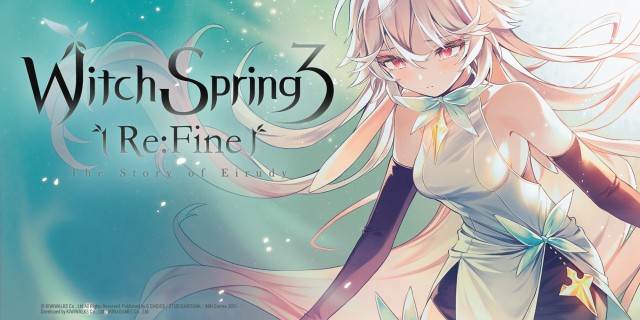 Acheter WitchSpring3 [Re:Fine] - The Story of Eirudy sur l'eShop Nintendo Switch