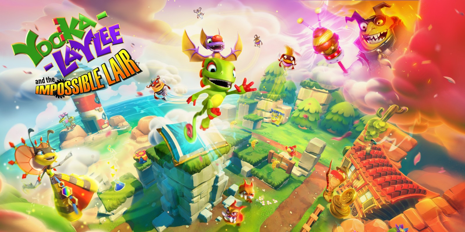 Yooka-Laylee and the Impossible Lair | Nintendo Switch | Juegos | Nintendo