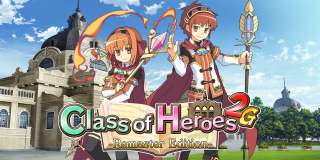 Acheter Class of Heroes 2G: Remaster Edition sur l'eShop Nintendo Switch