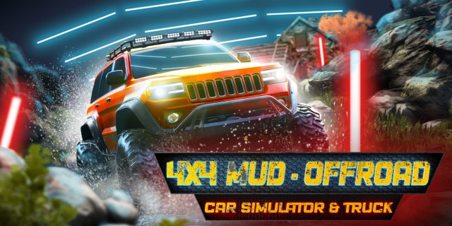 Image de 4x4 Mud - Offroad Car Simulator & Truck