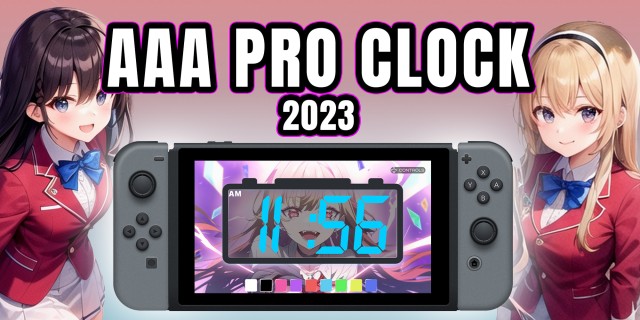 Acheter AAA PRO CLOCK 2023 sur l'eShop Nintendo Switch