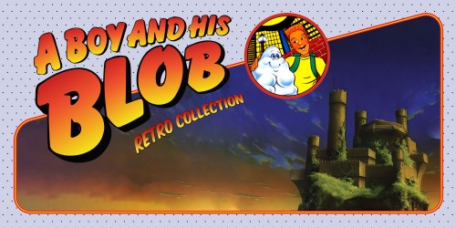 A Boy and His Blob: Retro Collection switch box art