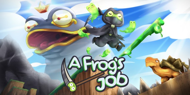Image de A Frog's Job