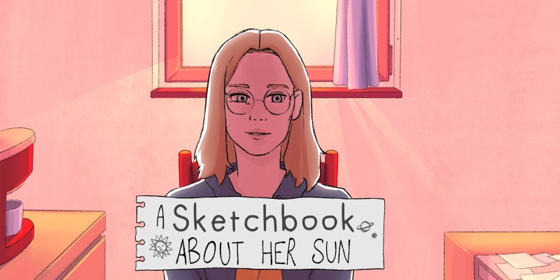 A Sketchbook About Her Sun
