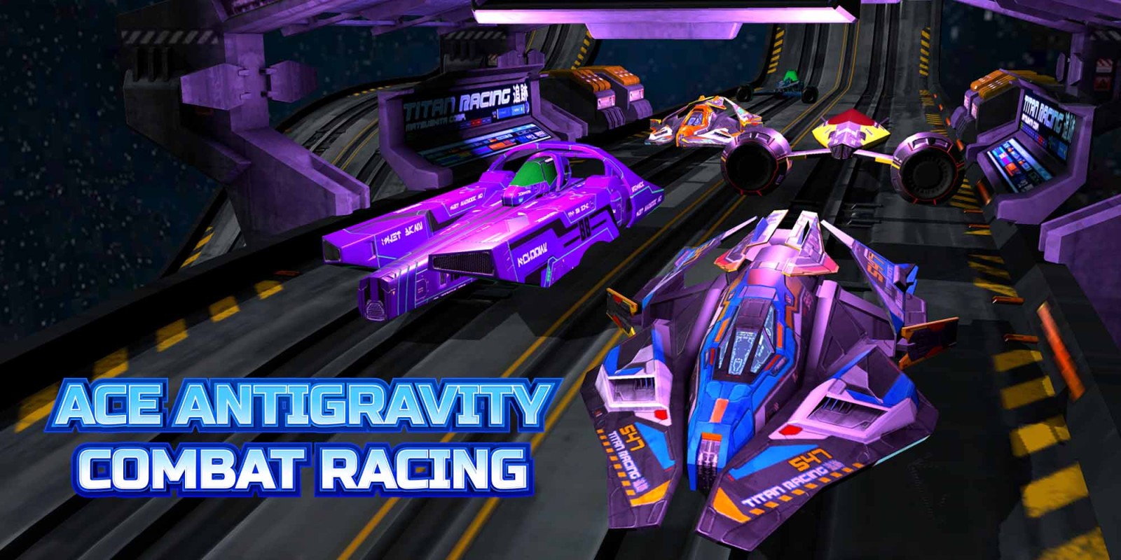 Ace Antigravity Combat Racing