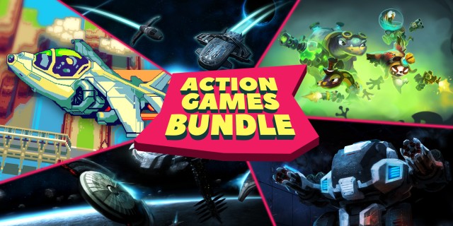 Image de Action Games Bundle (5 in 1)