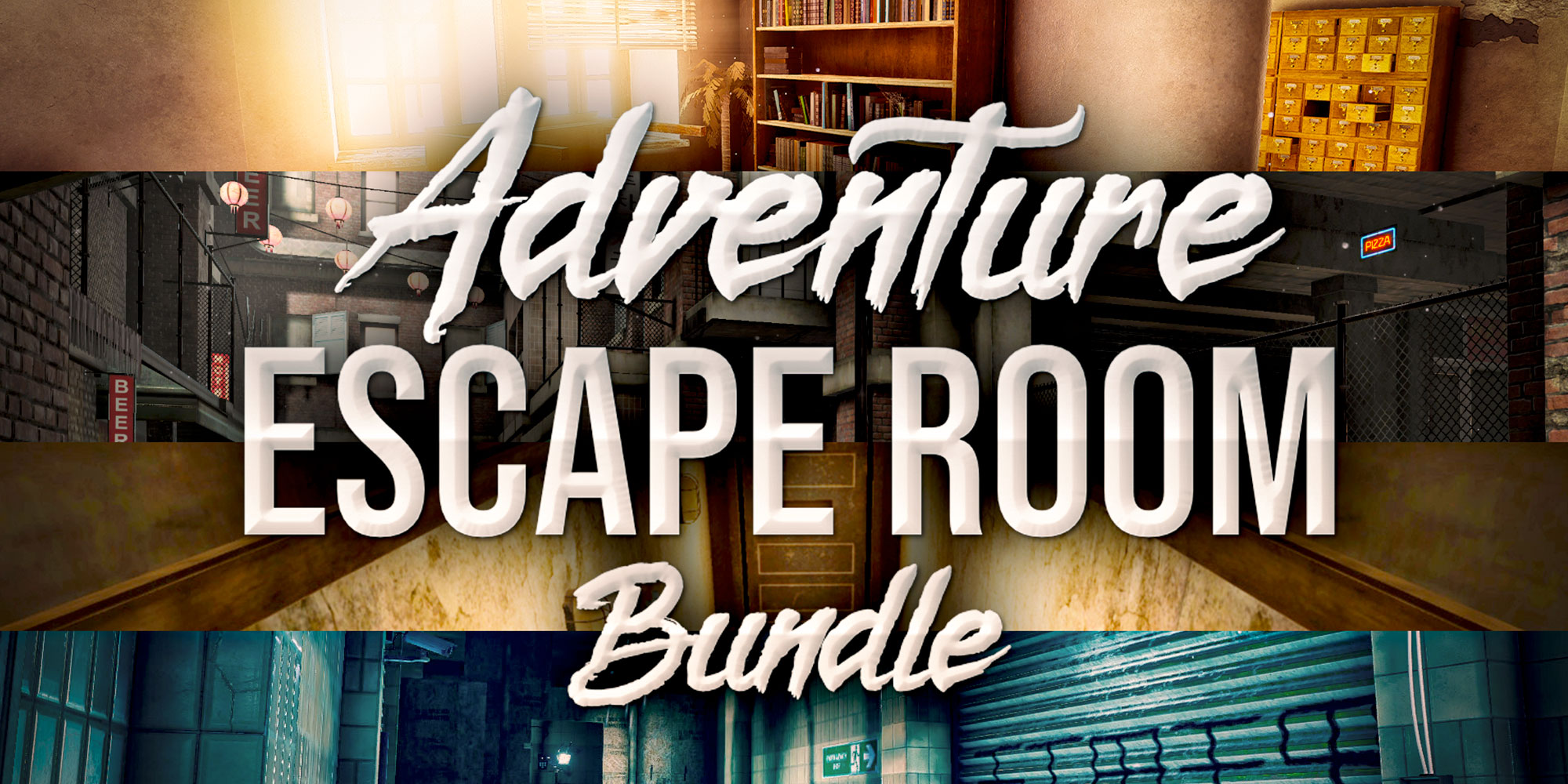 Escape Rooms Bundle, Aplicações de download da Nintendo Switch, Jogos