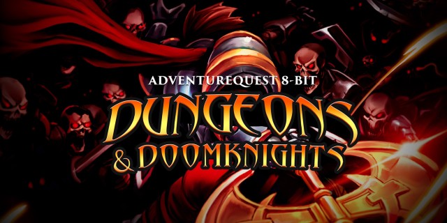 Acheter AdventureQuest 8-Bit: Dungeons & Doomknights sur l'eShop Nintendo Switch