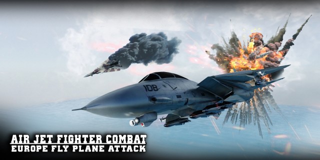 Image de Air Jet Fighter Combat - Europe Fly Plane Attack