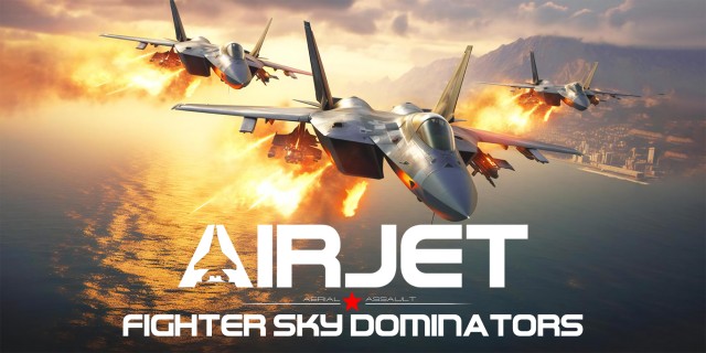 Image de AirJet Fighter Sky Dominators: Aerial Assault