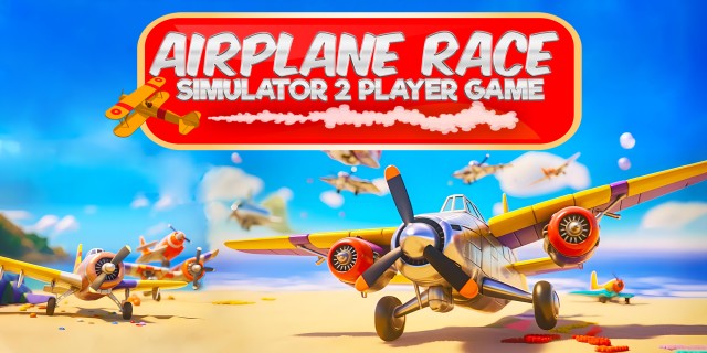 Image de Airplane Race Simulator - 2 Player Game