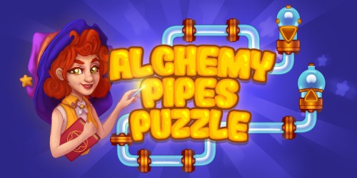 Alchemy Pipes Puzzle switch box art