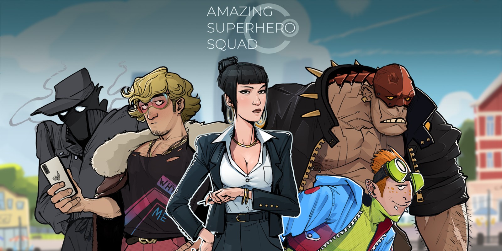 Amazing Superhero Squad