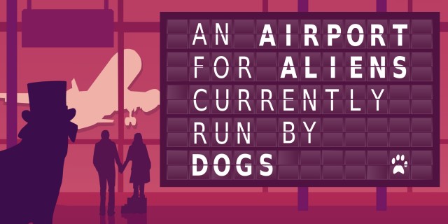 Image de An Airport for Aliens Currently Run by Dogs