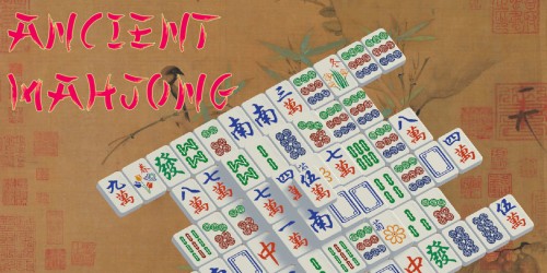 Ancient Mahjong switch box art