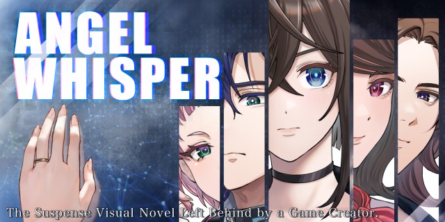 Image de ANGEL WHISPER - The Suspense Visual Novel Left Behind by a Game Creator.