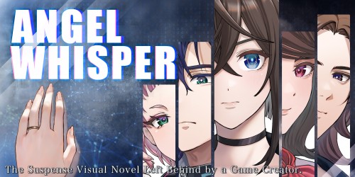 ANGEL WHISPER - The Suspense Visual Novel Left Behind by a Game Creator. switch box art