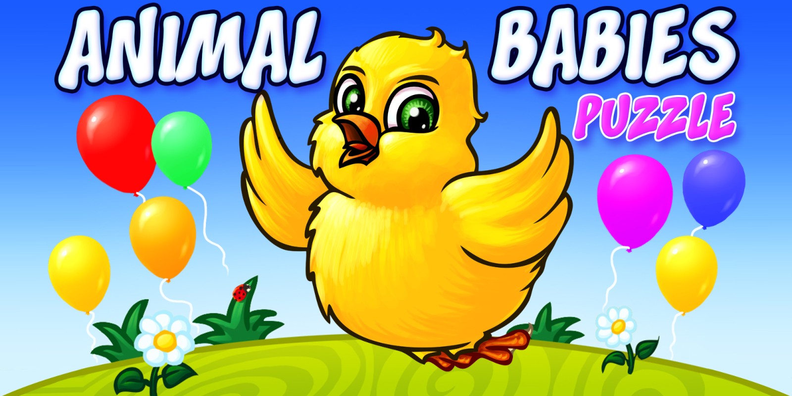 Animal Babies Puzzle - Preschool Animals Puzzles Game for Kids | Nintendo  Switch download software | Games | Nintendo