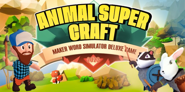 Image de Animal Super Craft - Maker Word Simulator Deluxe Game 2023
