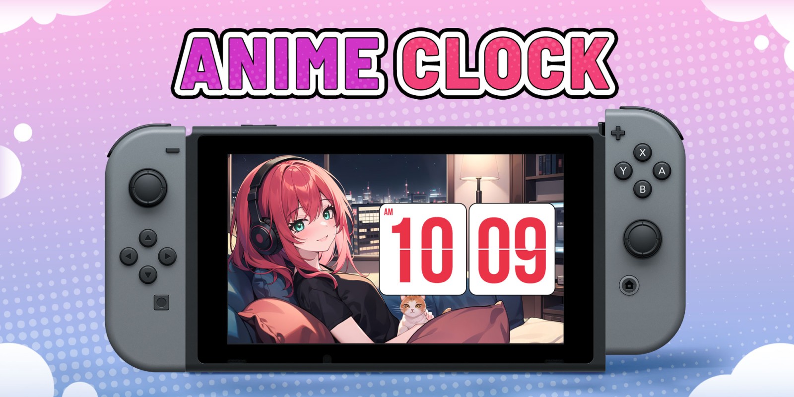 Anime Clock