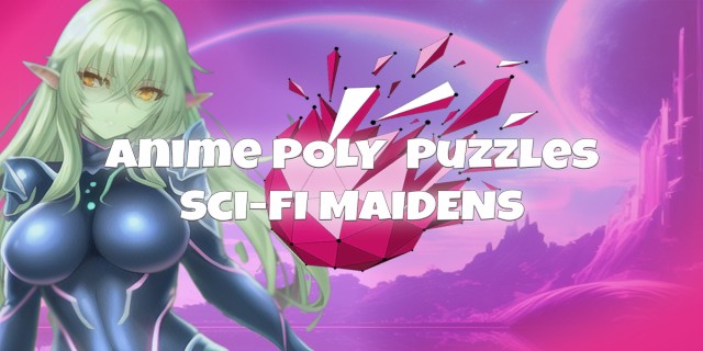 Image de Anime Poly Puzzle - Sci-Fi Maidens