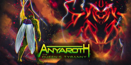 Anyaroth: The Queen's Tyranny switch box art