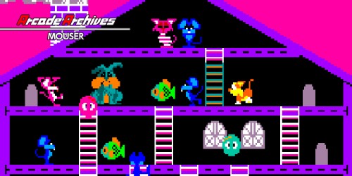 Arcade Archives MOUSER switch box art
