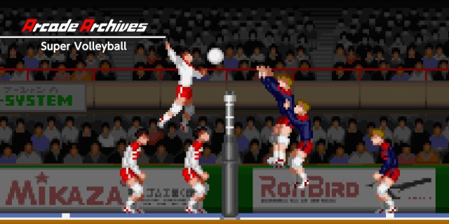 Image de Arcade Archives Super Volleyball