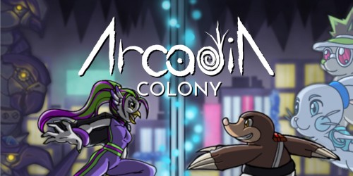 Arcadia: Colony switch box art