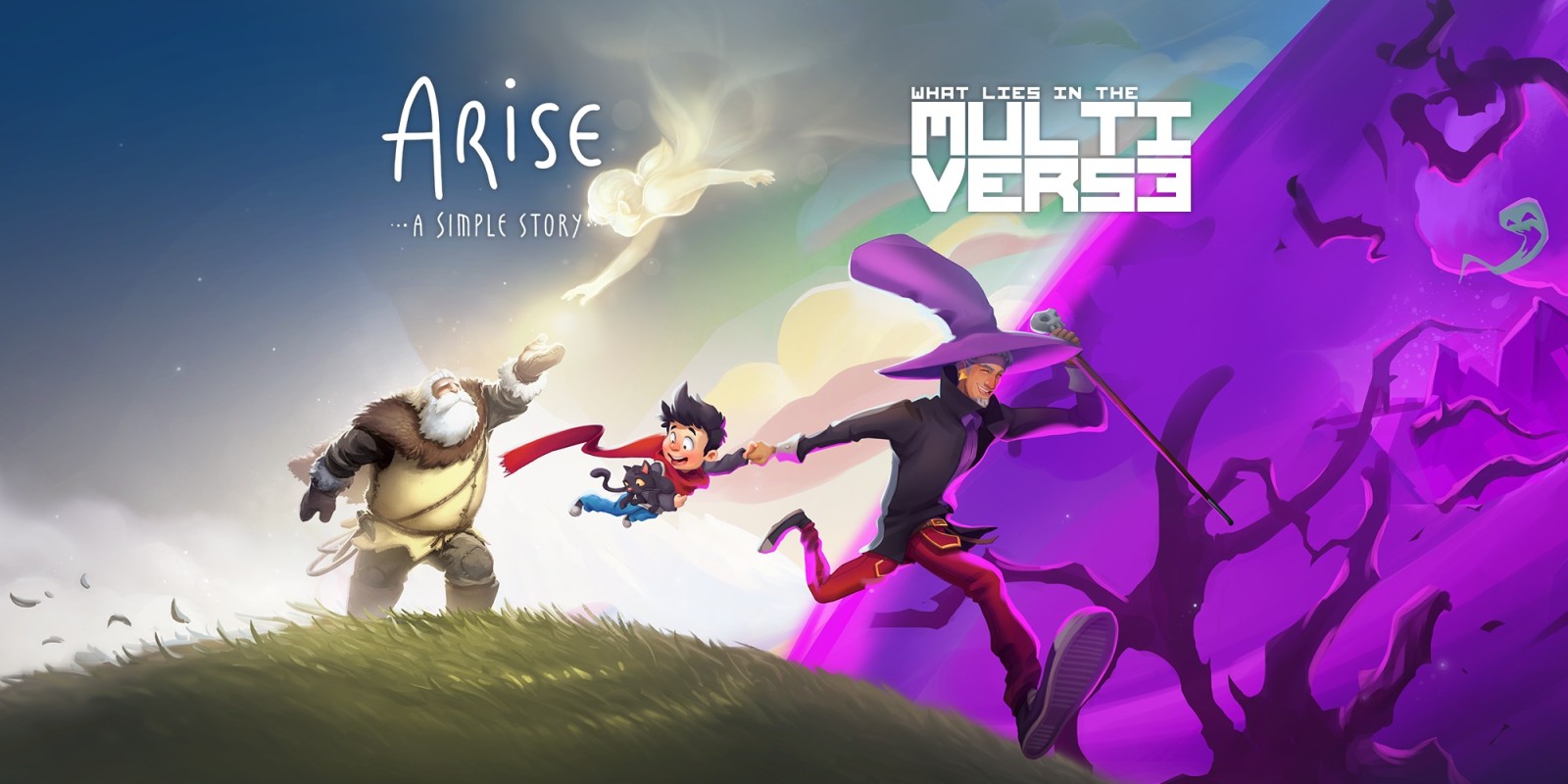 Arise + What Lies in the Multiverse Bundle