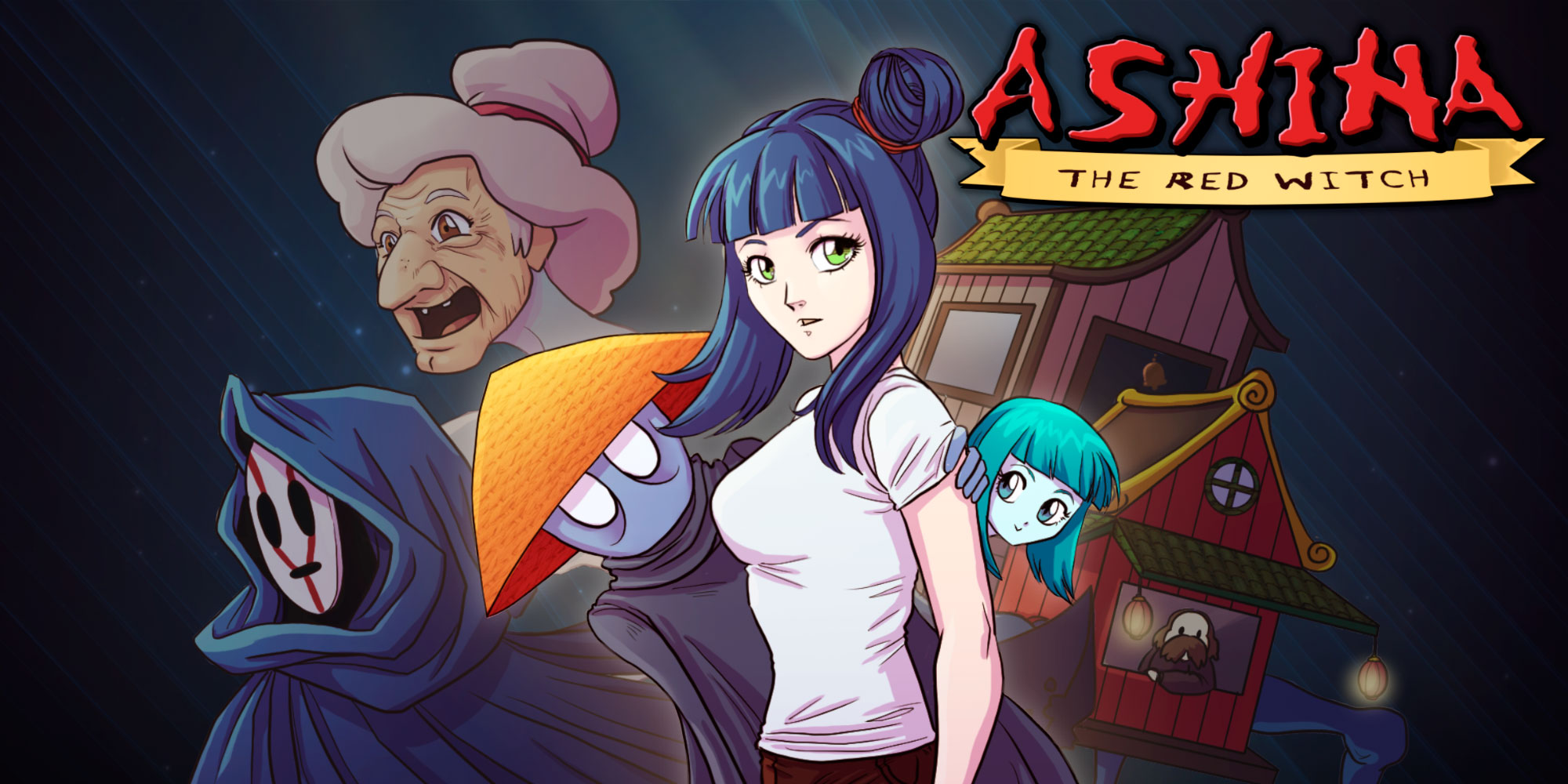 Ashina: The Red Witch | Nintendo Switch Download-Software | Spiele |  Nintendo