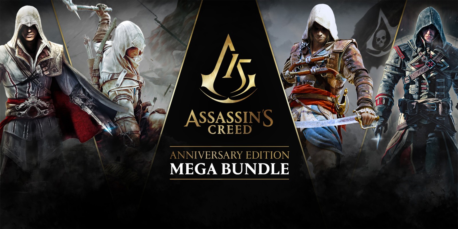 Cuando malta motivo Assassin's Creed Anniversary Edition Mega Bundle | Programas descargables  Nintendo Switch | Juegos | Nintendo