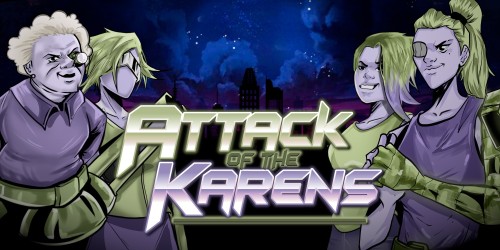 Attack of the Karens switch box art