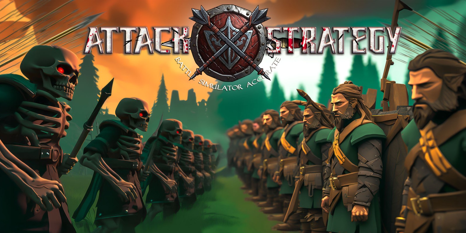 Attack Strategy - Battle Simulator Accurate